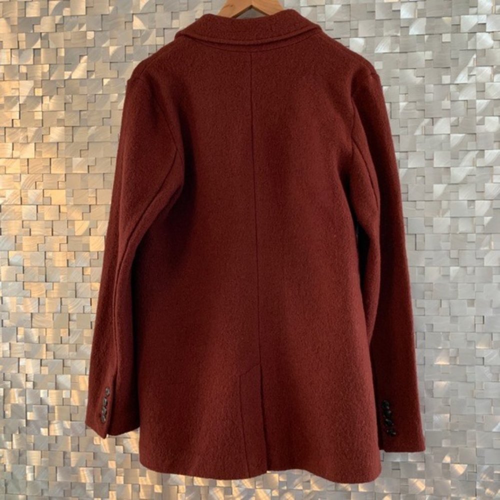 NWT Rachel Zoe Double Breasted Wool Blend Blazer - Picture 5 of 8